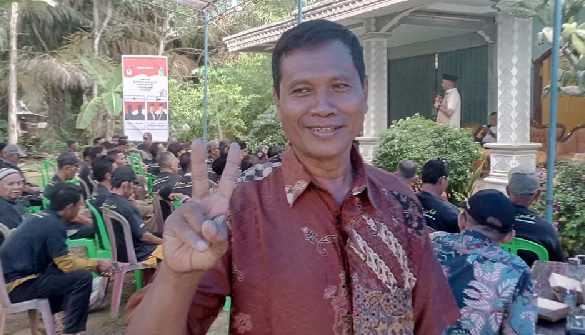 Raih Suara 2.373 Pada Pileg 2024, Caleg PDIP Marwianto Beralih Dukung Agus-Nazar