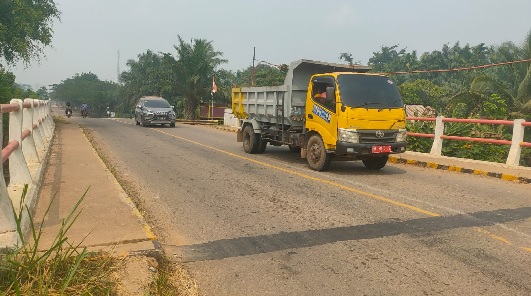 Jembatan Zone V-1 Rantau Karya Dibangun SKK Migas PetroChina, Perlancar Akses Jalan Lintas