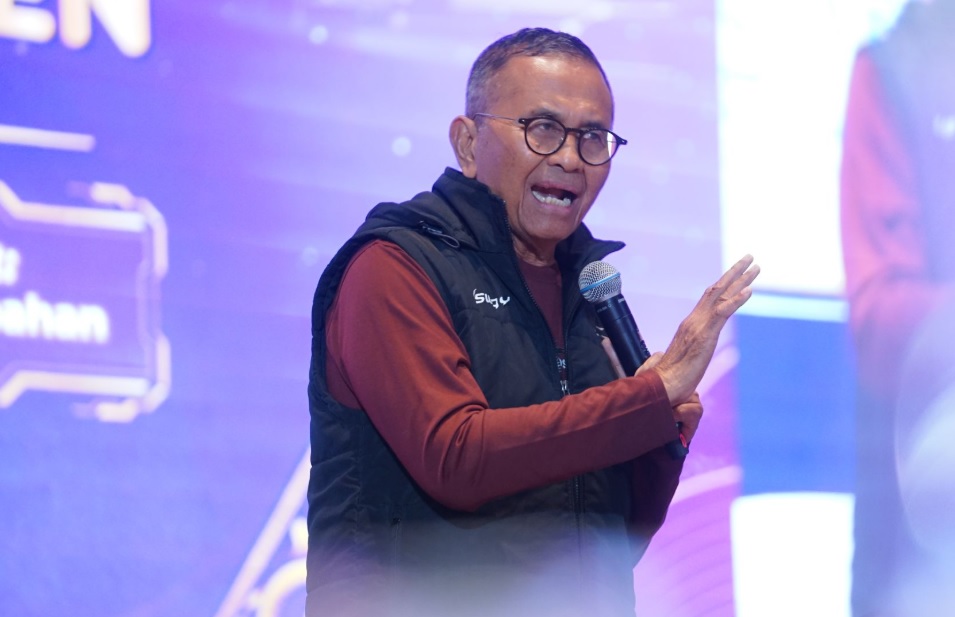  Ekonomi DIY Tumbuh 5,75 Persen, Dahlan Iskan Berbagi Tips Hadapi Perubahan Bisnis