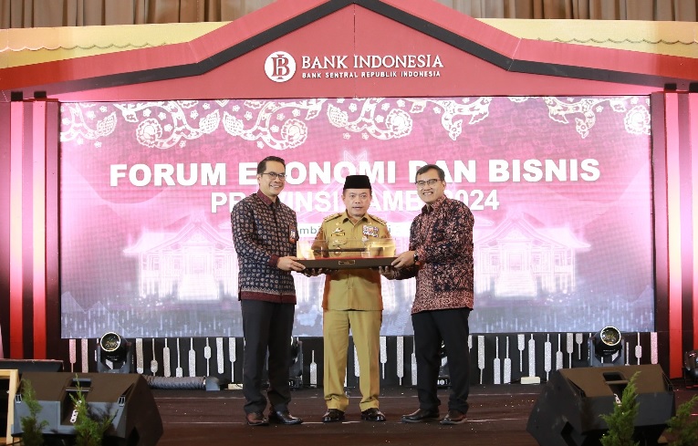 BI Gelar Forum Ekonomi dan Bisnis Provinsi Jambi Tahun 2024