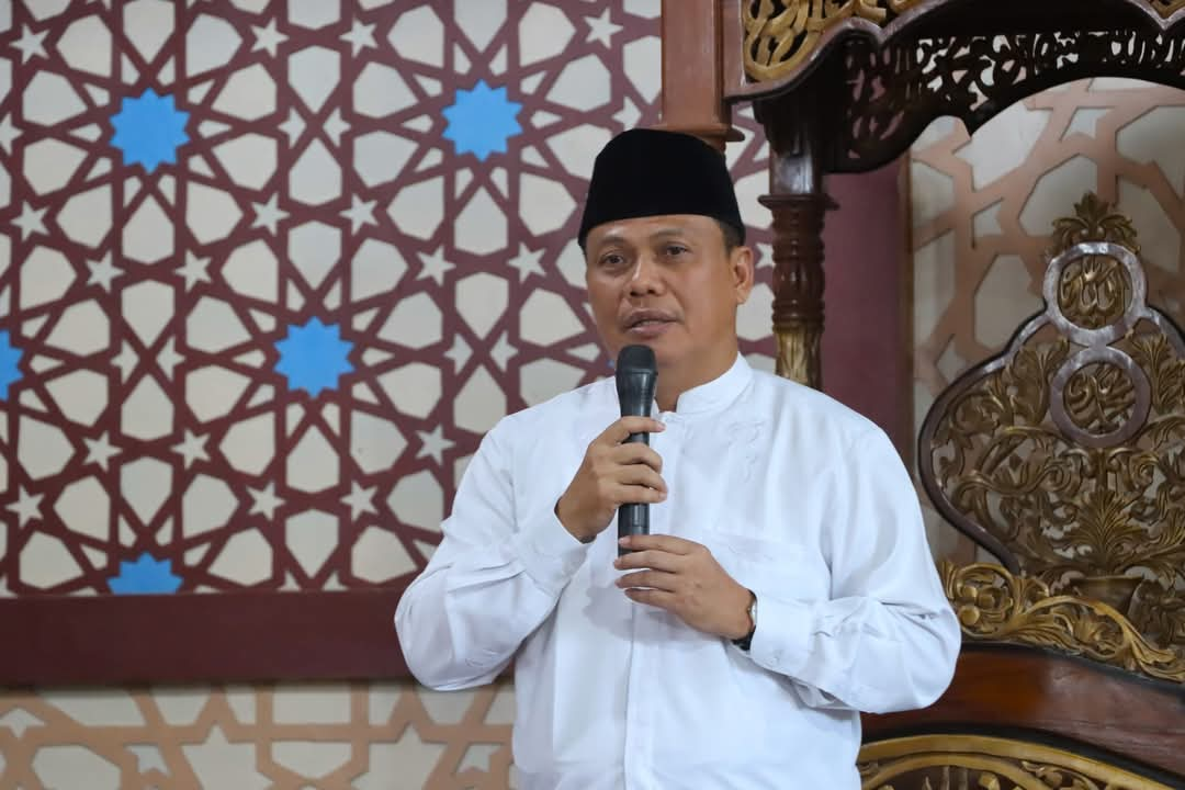 Pemkab Tanjung Jabung Barat Gelar Safari Ramadhan di Desa Sungai Keruh Kecamatan Tebing Tinggi