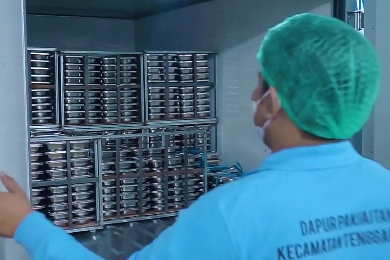 Didukung BRI, UMKM Katering Pemasok Program MBG Sukses Ekspansi Dapur dan Berdayakan Ratusan Karyawan