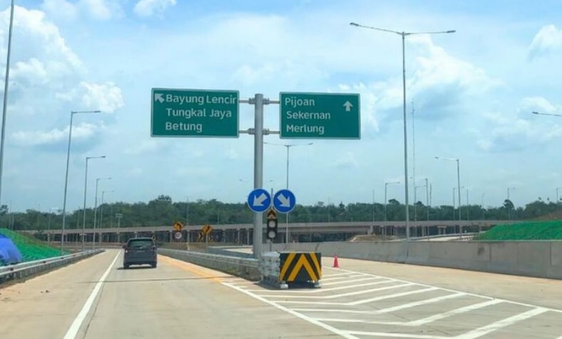 Siap-Siap Jambi-Sumsel Hanya 15 Menit, Tol Tempino-Bayung Lencir Sudah Diuji Laik Fungsi