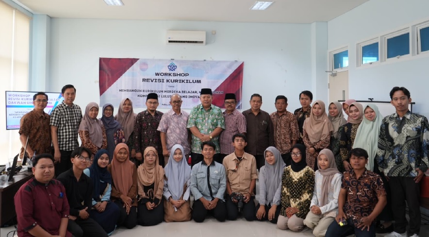 Fakultas Dakwah UIN STS Jambi Gelar Revisi Kurikulum