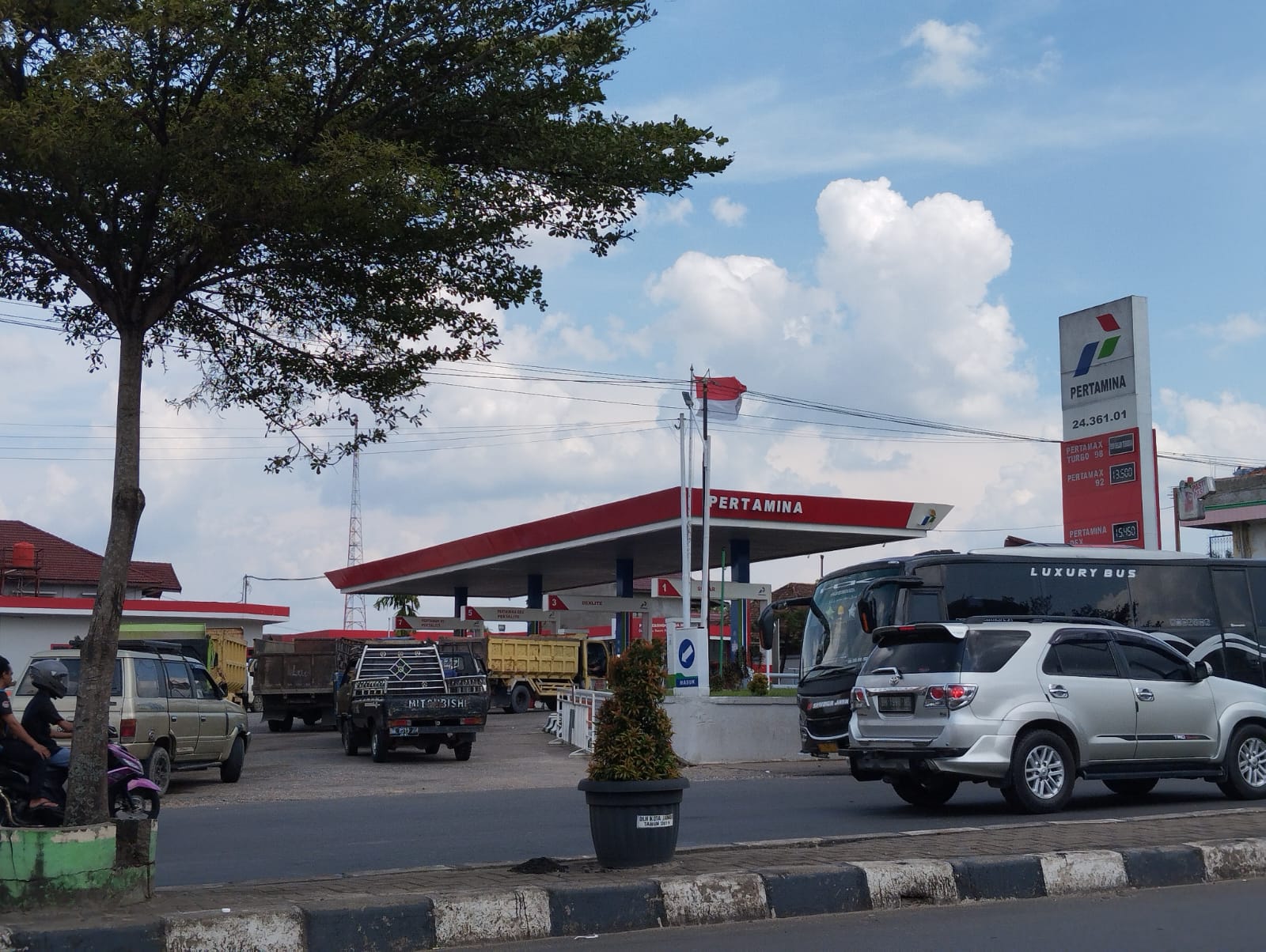 Kendor Setelah Ditinggal Fasha, Aturan Solar Subsidi di SPBU Kota Jambi Tak Ditegakkan