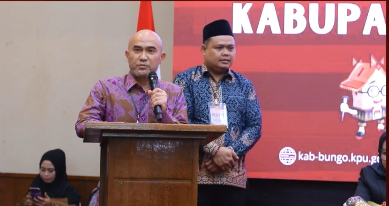 26 Mei 2025, Bupati Bungo Dedi Putra dan Wabup Nur Tri Hidayat Dilantik