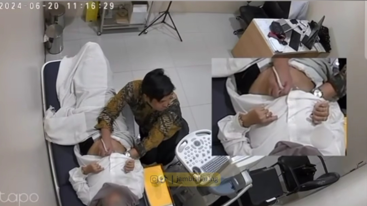 Tangan Kanan USG, Tangan Kiri Meraba-raba, Dokter di Garut Ditangkap Polisi 