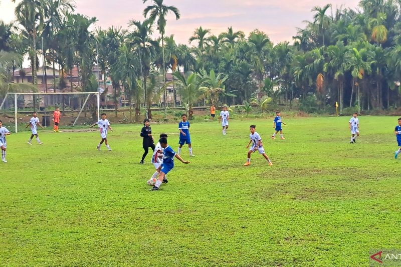 Kembangkan Sepak Bola dari Akar Rumput, PSSI Jambi Gelar Liga Pelajar SD-SMP