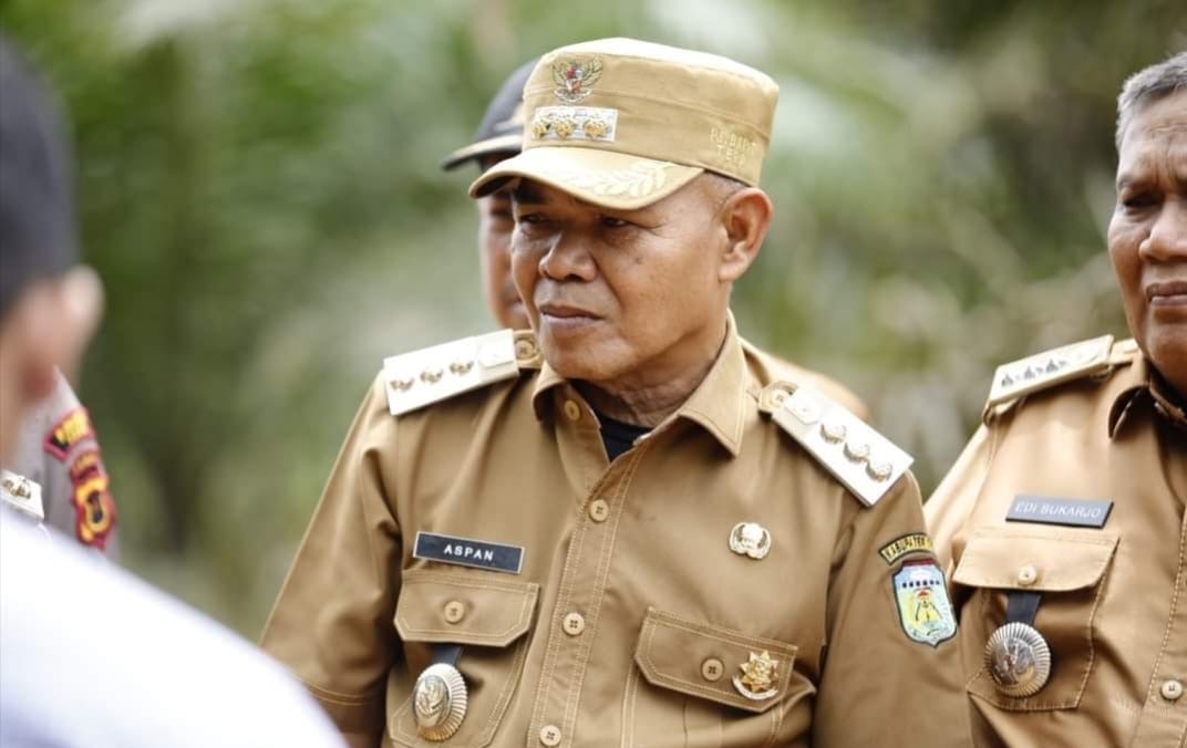 Kasus Korupsi Pembangunan Pasar Tanjung Bungur, Mantan Pj Bupati Tebo Aspan Diperiksa 8 Jam