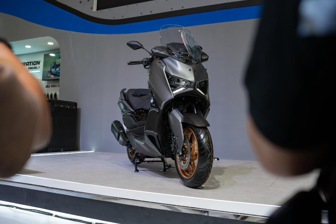 Yamaha Luncurkan XMAX Connected Tercanggih di tahun 2025 