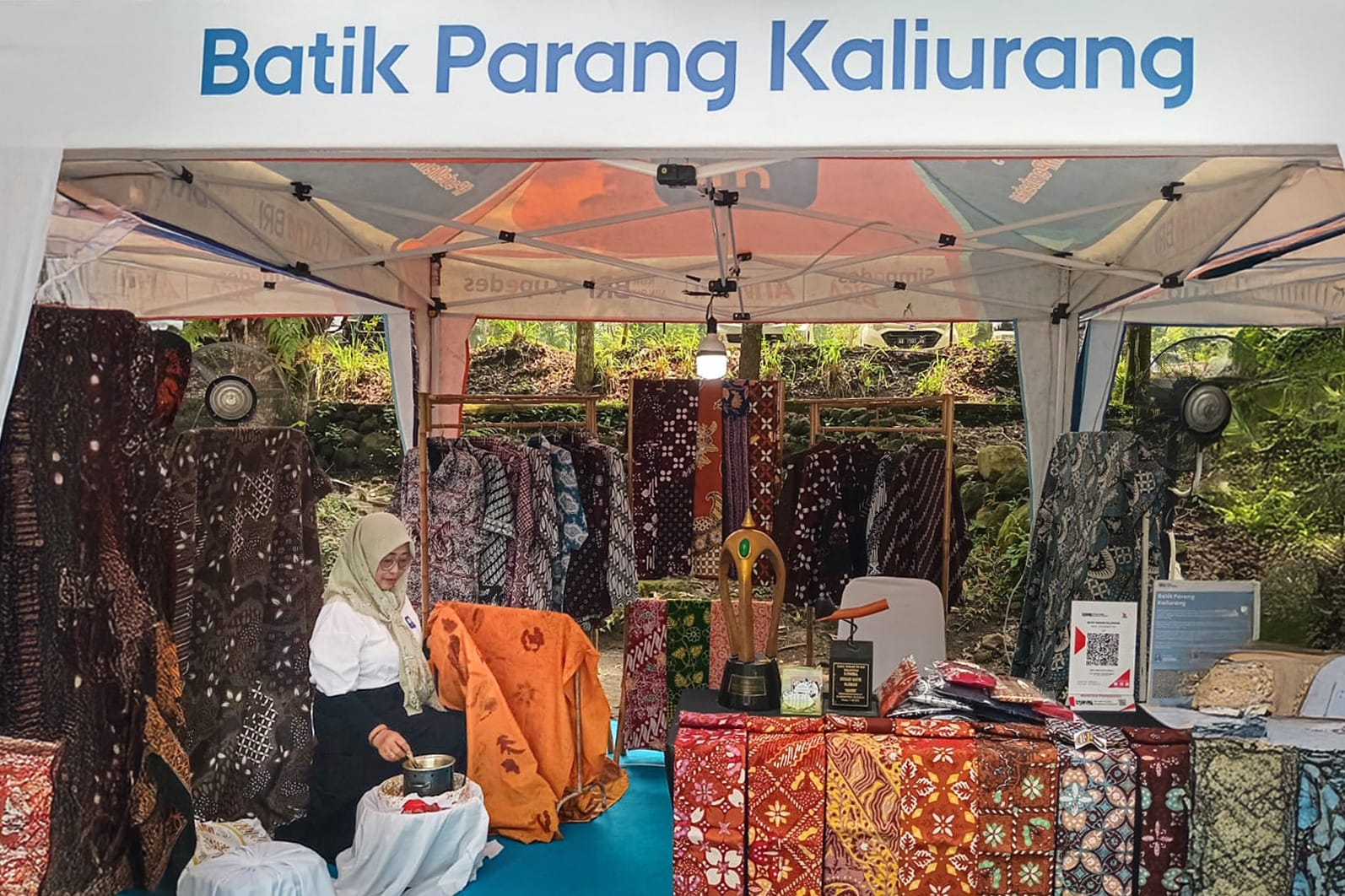 Sinergi BRI dengan UMKM Lokal, Batik Parang Kaliurang Jadi Unggulan