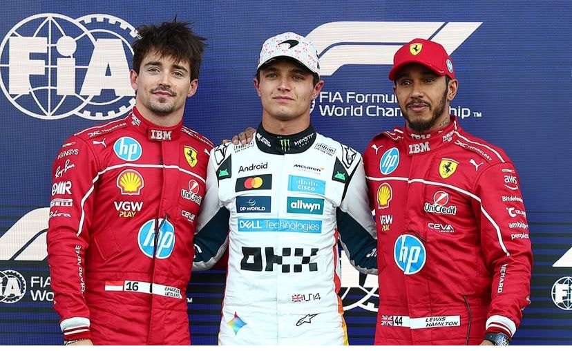 Kualifikasi GP Meksiko 2025, Norris Rebut Pole Ditempel Leclerc dan Hamilton