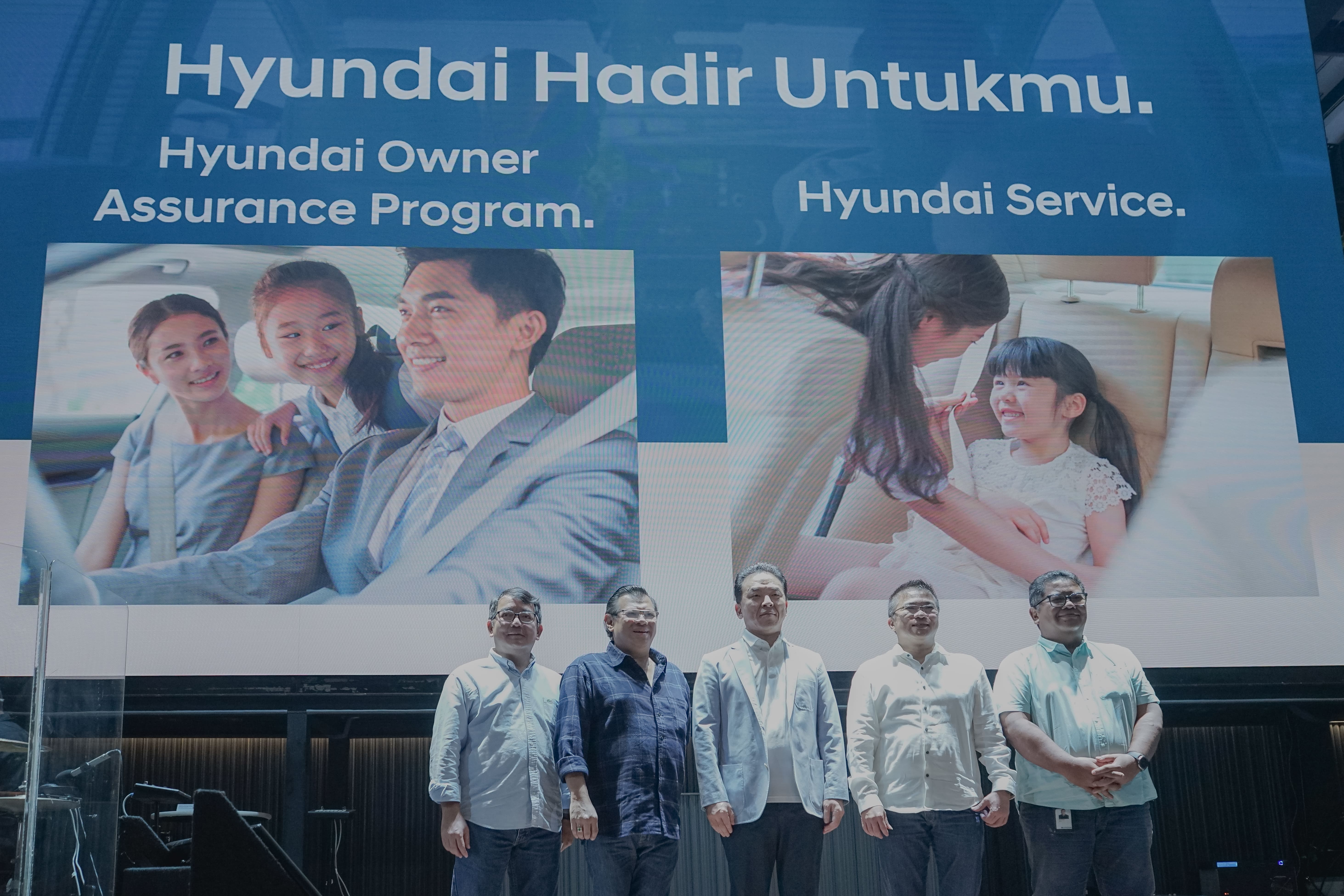 Sambut 2023, Hyundai Perkenalkan Inovasi Purnajual Terbaru “Hyundai Hadir Untukmu” 