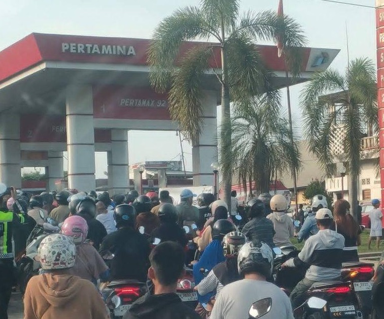 BBM di Bungo Langka, Harga Eceran Tembus Rp 20.000-25.000 Per Liter