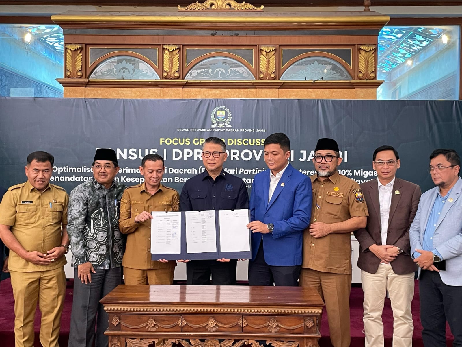 Usai Jadi Narasumber FGD PI, Syarif Fasha: Komisi XII DPR Akan Gelar RDP