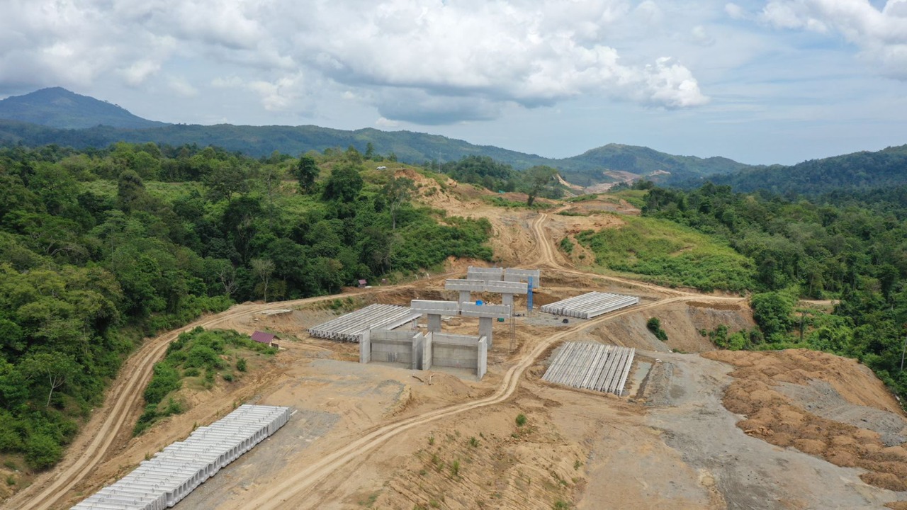 Tol Pekanbaru Ada Lintasan Gajah, Tol Aceh Ada Terowongan Perlintasan Reptil dan Primata, Sumatera Emang Beda