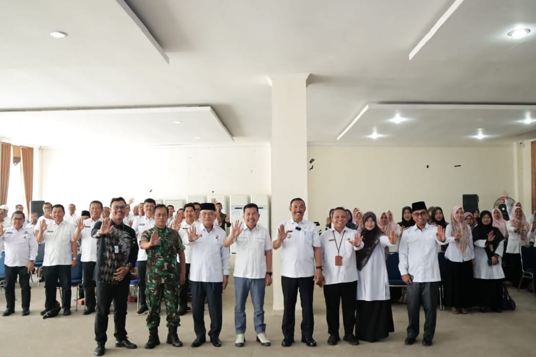 Pj Bupati Asraf Minta Pencegahan Stunting Terus Dilakukan 