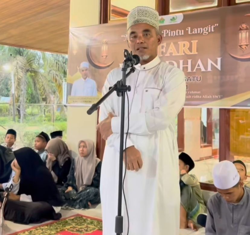 Bulan Penuh Berkah, PTPN IV Regional 4 Gelar Safari Ramadhan di Masjid Al Muttaqien, Santuni Yatim Piatu