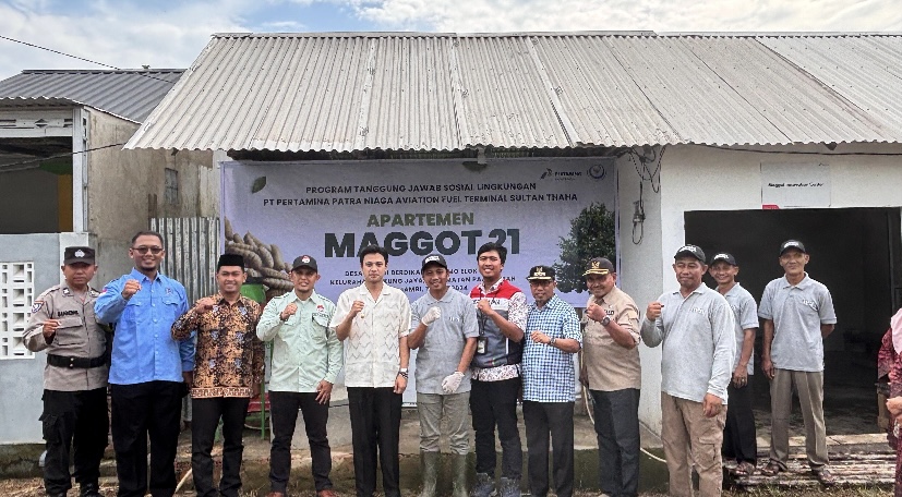 Pertamina Dukung Peresmian Kampung Edukasi Nan Bahagia di Jambi