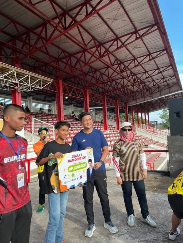 Ketua DPRD Jambi Lepas Peserta Jambi City Run