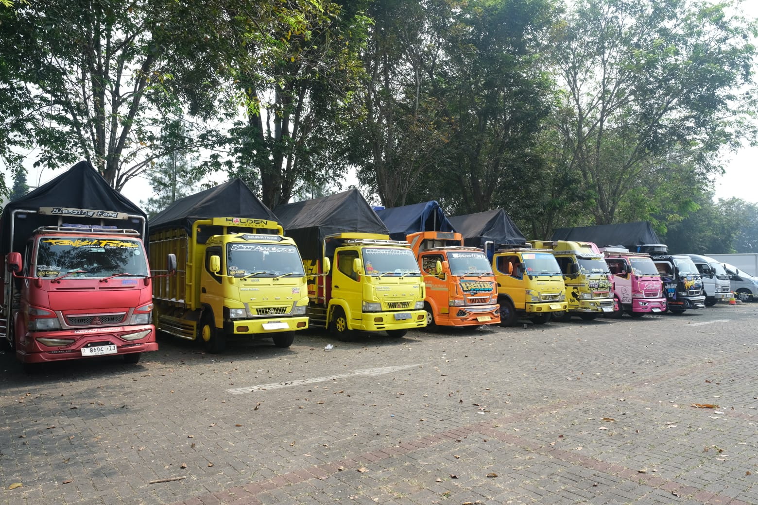 Mitsubishi Fuso Rayakan 55 Tahun Anniversary Melibatkan Komunitas Canter di GIIAS 2025
