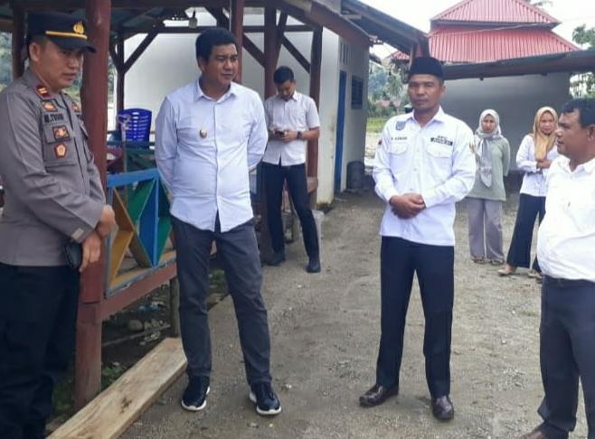 Wabup Merangin Nilwan Yahya Pantau Lokasi Festival Kenduri Swarnabhumi