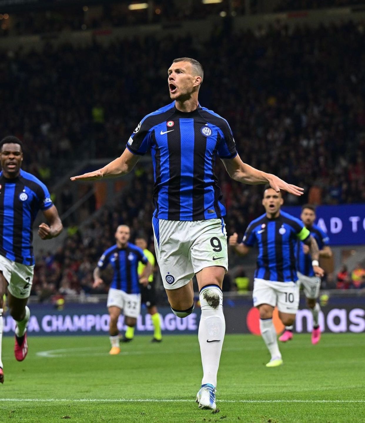 Sikat AC Milan 2-0, Nerazzurri Selangkah Lagi ke Final Liga Champions