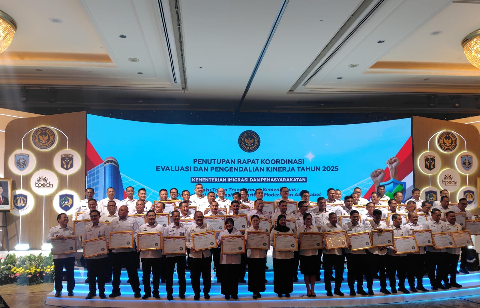 Kantor Imigrasi Kerinci Raih Predikat WBK