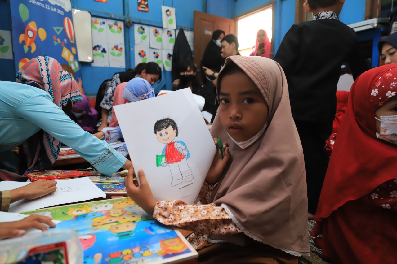 Peringati Hari Anak Nasional, BRI Selenggarakan Kegiatan Bersama Pelajar dan Aktivis Lingkungan