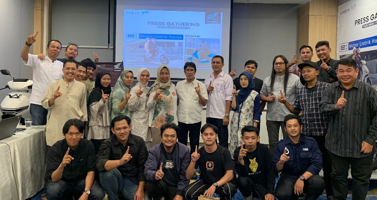 Buka Puasa Bersama Jurnalis, Sinsen Apresiasi Media Lewat Honda Publication