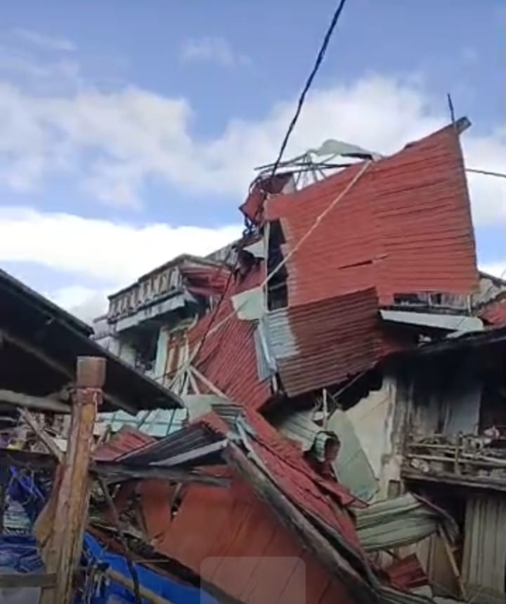 Tiga Desa Dihantam Puting Beliung, 106 Rumah Rusak