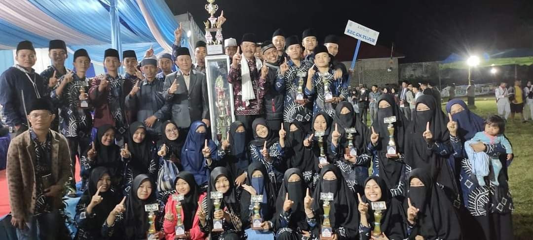 Ditutup Bupati, Gunung Tujuh Juara Umum MTQ ke-51 Kerinci