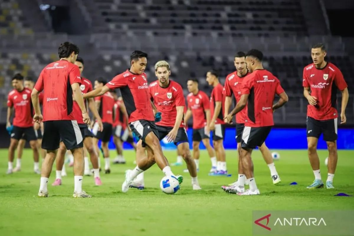 Jadwal Lengkap Timnas Indonesia Lawan Taiwan Malam Ini
