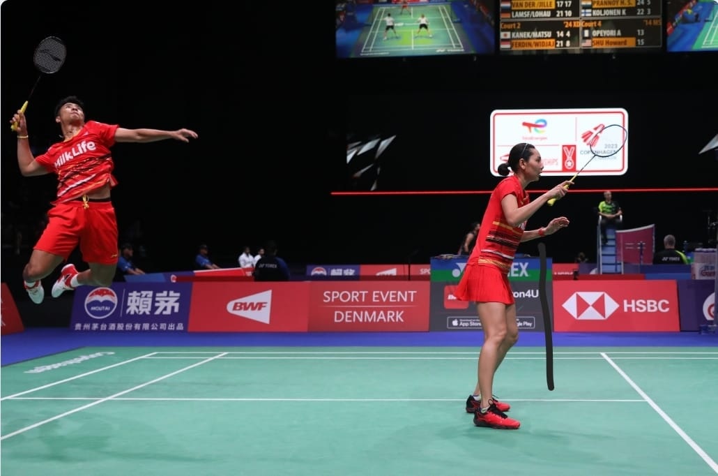 Wakil Indonesia Melangkah ke Babak 16 Besar Kejuaraan Dunia BWF 2023