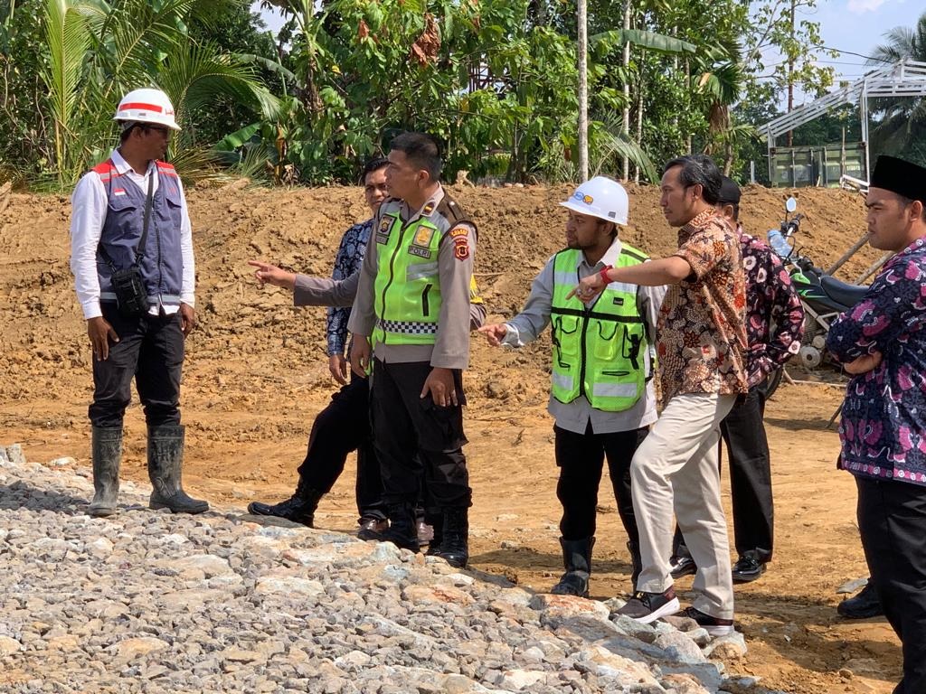  Pembebasan Jalan Tol Jambi-Betung Tinggal 4 Persen, Edi Purwanto: Desember Sudah Bisa Dilalui