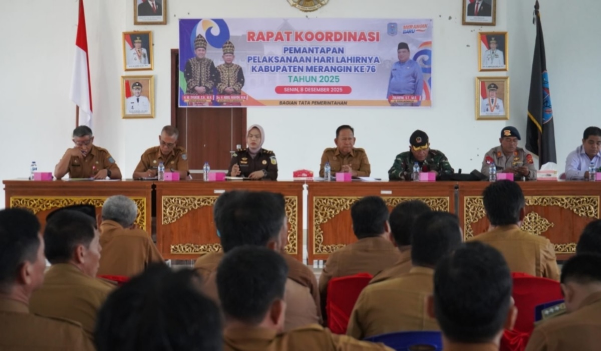 Meriah dan Bermakna, HUT Ke-76 Merangin Padukan Pesta Rakyat dan Aksi Sosial