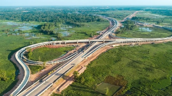   Riau Semakin Terdepan, Penlok Jalan Tol Pekanbaru-Rengat Selesai