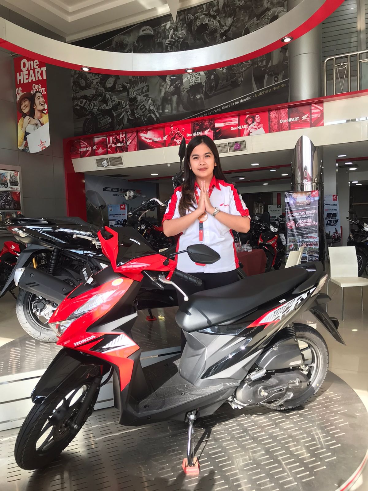 Beli Motor Honda Makin Hemat dengan Promo Back to School 