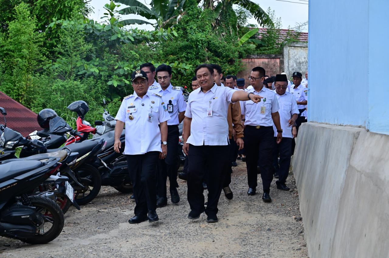 Pemkot Jambi Siapkan Solusi untuk SMA 12