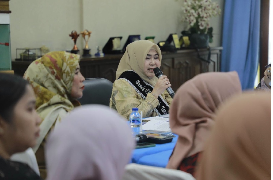 Sasar Anak Suku Duano, Bunda PAUD Tanjab Barat Luncurkan Program JAMBUL