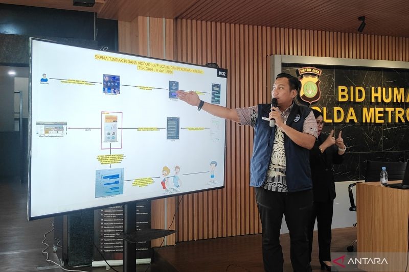 Skema Penipuan 'Love Scam', Begini Penjelasan Polisi