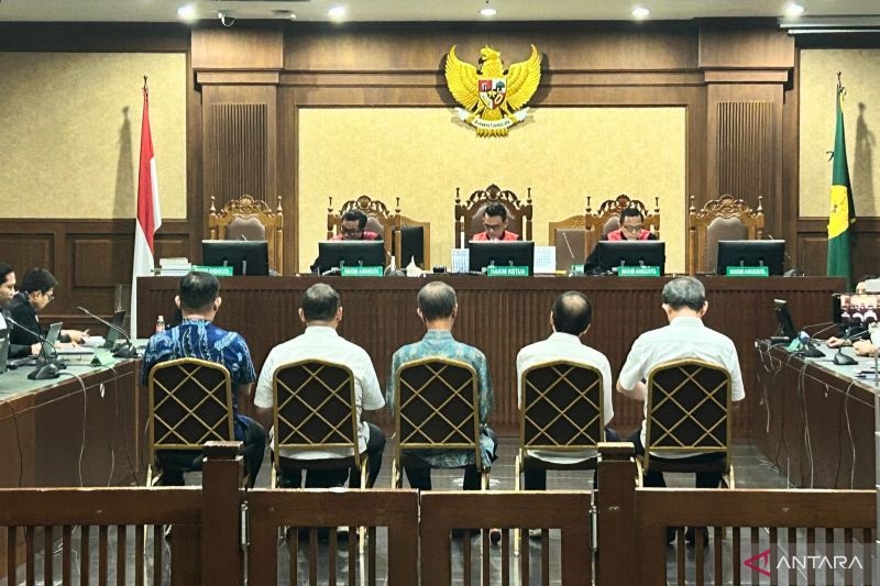 Kasus Gula, 5 Petinggi Perusahaan Swasta Divonis 4 Tahun Penjara