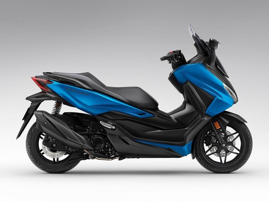 Honda Forza Tampil Makin Mewah dan Prestisius, Dibandrol Dengan Harga Segini   