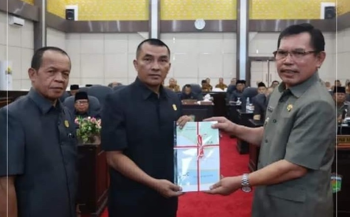 Target Pertumbuhan Ekonomi Sungai Penuh 5,13 Persen, Paripurna KUA PPAS Pemkot-DPRD Sungai Penuh 