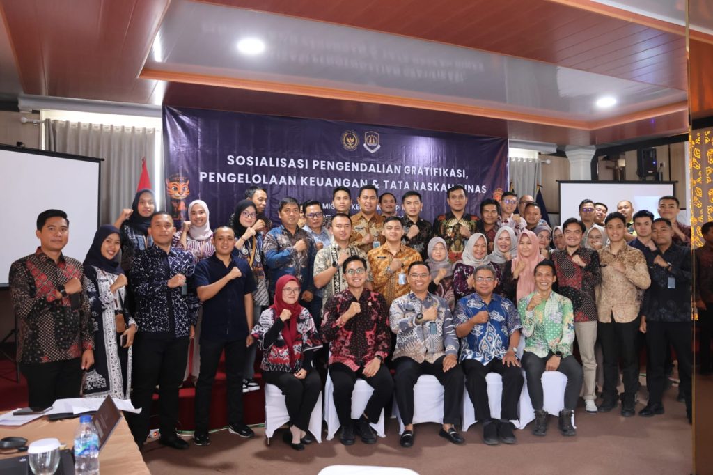 Bangun Budaya Kerja Bersih dan Profesional, Imigrasi Kerinci Gelar Sosialisasi Internal Pegawai
