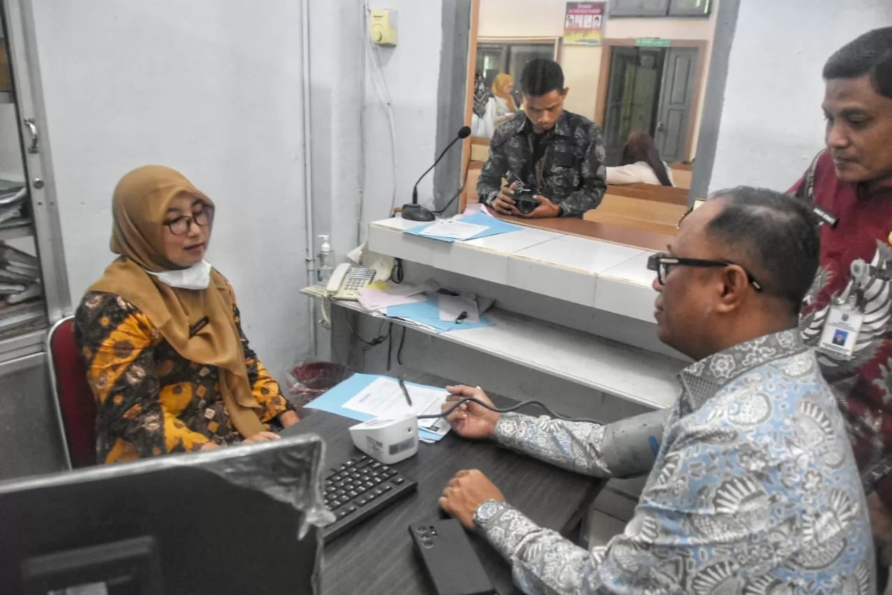 Tingkatkan Fasilitas RSUD, Pemkab Sarolangun Berikan Suntikan Dana 7 Miliar