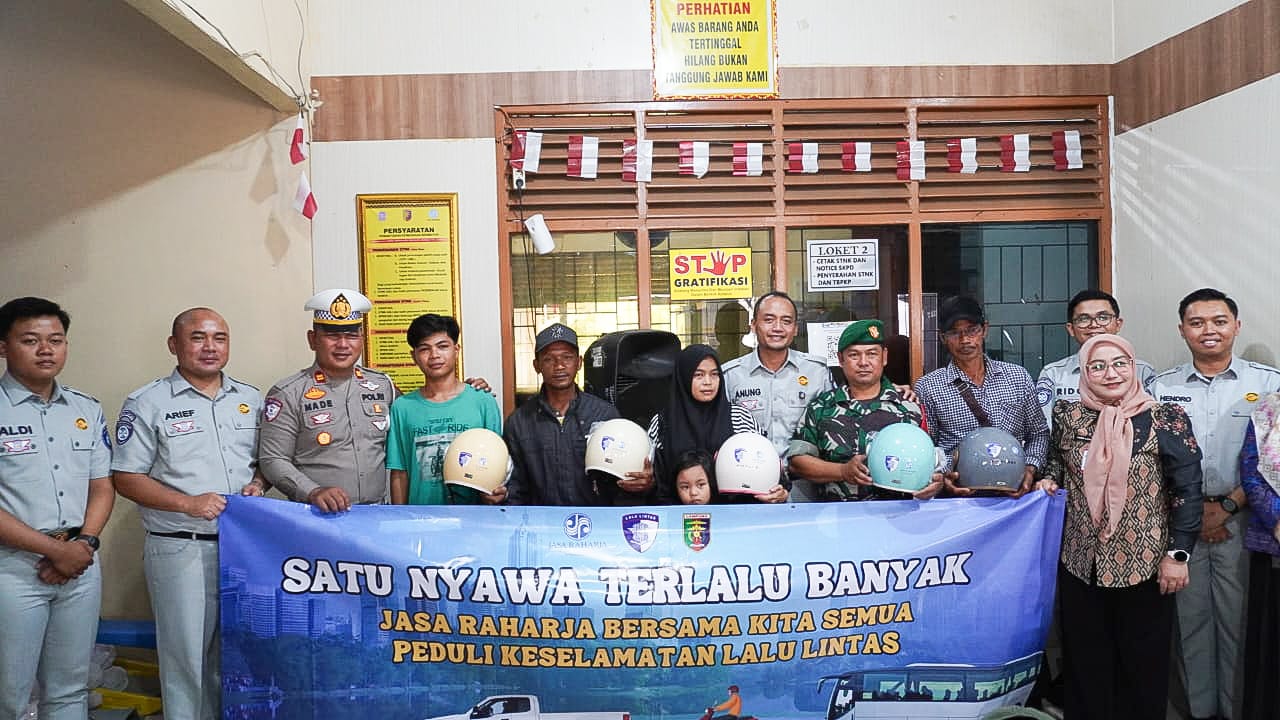 Maknai Hari Keselamatan Transportasi Tahun 2025 Jasa Raharja ajak seluruh pihak Tingkatkan Kesedaran