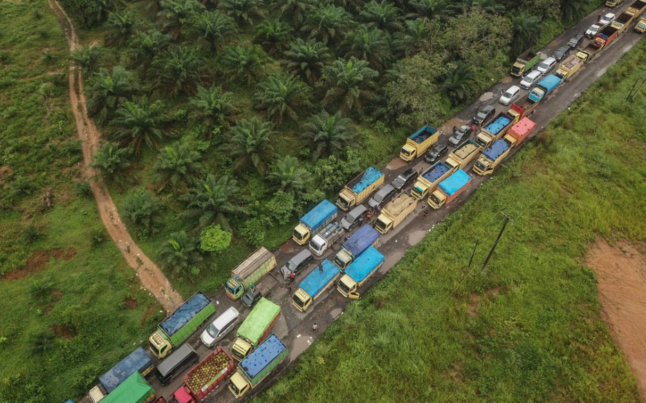 Waspada! Pemudik Sumatera yang Lewat Jambi Akan Bertemu 4.000 Truk Batu Bara di Titik Berikut