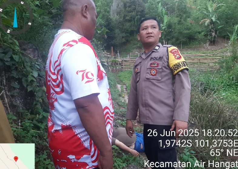 Gempar! Warga Kerinci Temukan Mayat Perempuan di Ladang 