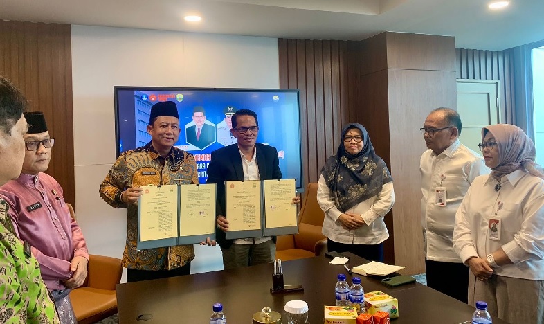 UNJA dan Pemkab Muaro Jambi Resmi Jalin Kerja Sama Lewat Penandatanganan MoU